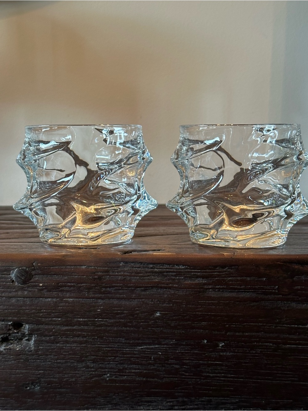 Crystal Whiskey Glasses